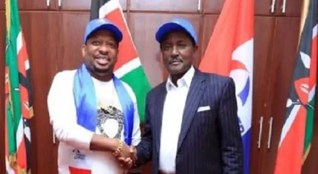 Sonko Joins Raila's Azimio La Umoja, to vie for Nairobi Governor