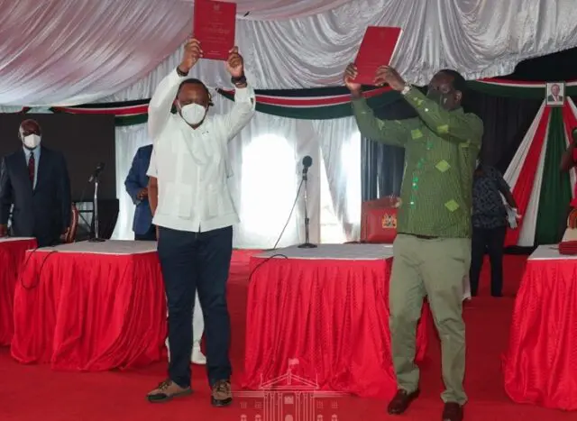 Blow to Uhuru And Raila As Supreme Court Ends BBI Reggae