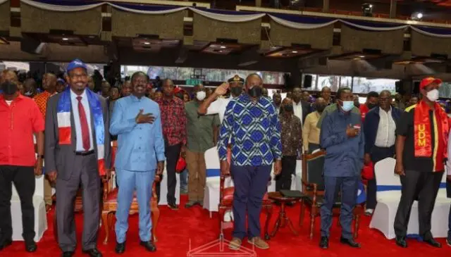 Raila's Presidential Bid Receives Major Boost After Kalonzo (OKA) Deal 1 Raila's Presidential Bid Receives Major Boost After Kalonzo (OKA) Deal