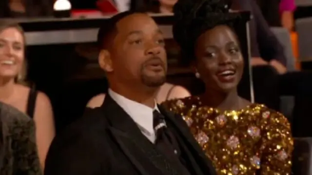 Will Smith Slapping Chris Rock: Lupita Nyong’o’s Reaction Goes Viral