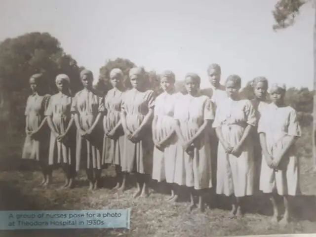 Who did more for East Africa: President Barack Obama or Theodore Roosevelt? 2 First nurses Kijabe hospital