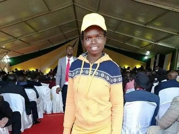 24-Year-Old Underdog Linet ‘Toto’ Chepkorir who won UDA ticket In Bomet