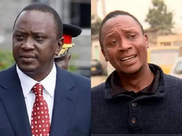 Uhuru's look-alike Michael Njogo Gitonga to vie for Presidency