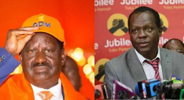 Raphael Tuju Appointed Executive Director of Azimio Secretariat