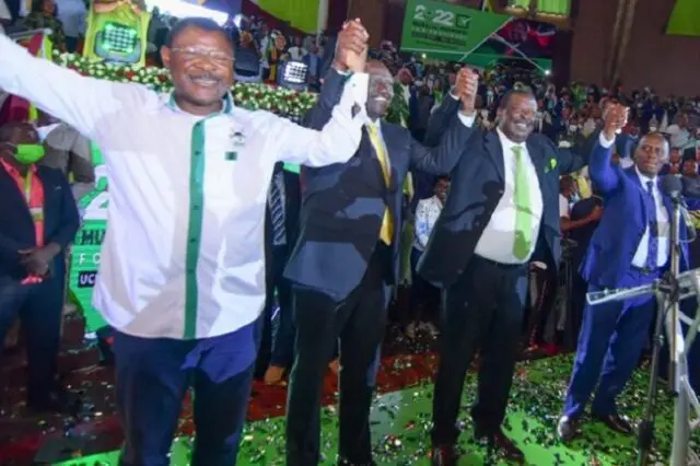 Mystery Revealed: How DP Ruto Will Share Power With Mudavadi & Weta