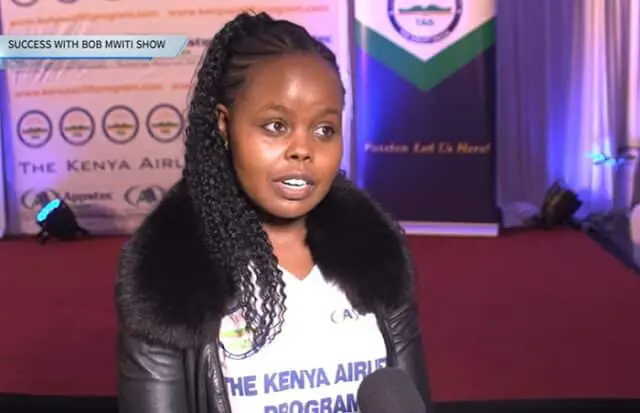 I Want To Help My People Back Home - Sharon Kirwa