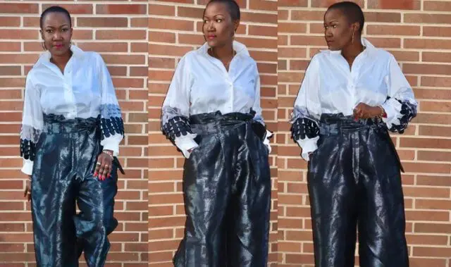 Kenyan-born fashion designer Victoria Kageni is an inspiration to many is US