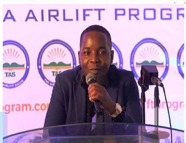 VIDEO: The Kenya Airlift Program Guinea Pig-Wilfred Mwiti 1 VIDEO: The Kenya Airlift Program Guinea Pig-Wilfred Mwiti