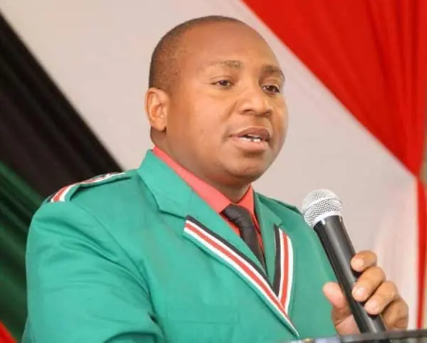 Kenyan MP David Sankok's Son Shoots Himself Dead with Father's Gun