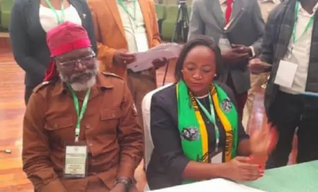 Former Diaspora George Wajackoyah turned away by IEBC