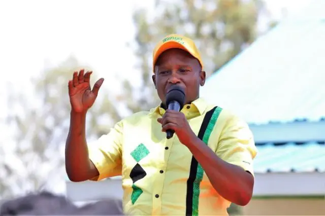 Disappointed Kithure Kindiki to take a Break from Politics