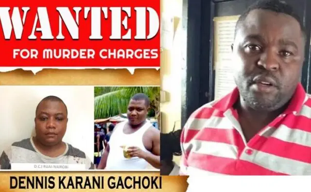 Police reveal identity of suspect linked to daylight shooting of Samuel Muvota 1 Police reveal identity of suspect linked to daylight shooting of Samuel Muvota