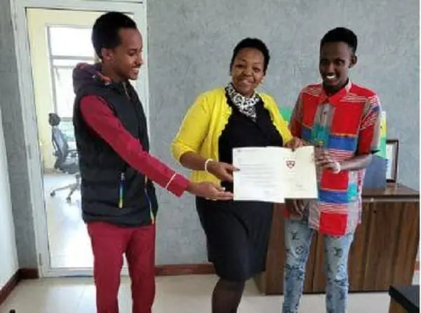 Kenyan teenager Gets lifetime Opportunity to Study Harvard University