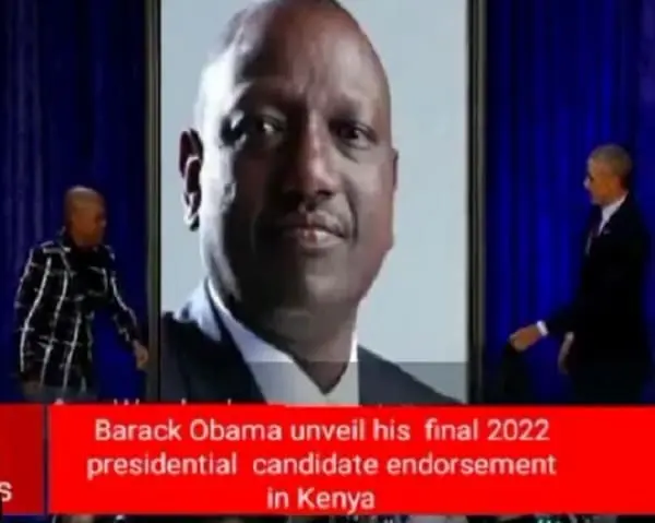 VIDEO: Truth Behind Viral Video of Barrack Obama Endorsing DP Ruto 1 VIDEO: Truth Behind Viral Video of Barrack Obama Endorsing Ruto