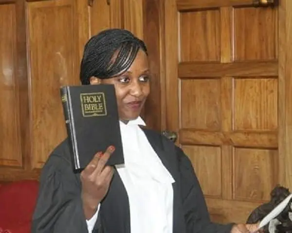 Kenyan Diaspora Lawyer Caroline Kimeu Excited for New Position