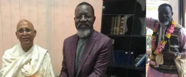 Wajackoyah Reveals He Is Highest Ranking Priest of Hare Krishna in Africa
