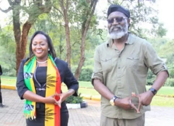 Details Of George Wajackoya’s Running Mate Justina Wamae 1 Details Of George Wajackoya’s Running Mate Justina Wamae