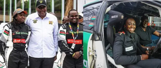 26-Year-Old Maxine Wahome Shines At Recent Safari Rally
