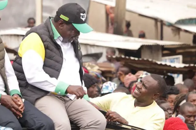 Confusion As Musalia Mudavadi Campaigns Against William Ruto’s UDA 1 Confusion As Musalia Mudavadi Campaigns Against William Ruto’s UDA