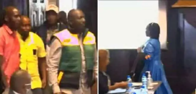 Raila Odinga and Martha Karua Walks Out of IEBC Meeting