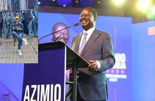 Garments Of The Dead: Raila's Remark On Mitumba Sparks Uproar Online 1 Garments Of The Dead: Raila's Remark On Mitumba Sparks Uproar Online