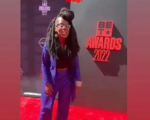 Kenyan Blogger Sitawa Wafula Wins BET Award In Los Angeles California