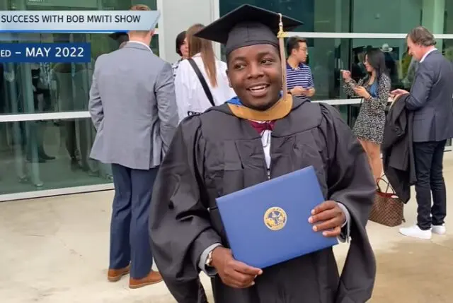 I Already Have A Job Lined Up Courtesy Of The Kenya Airlift Program