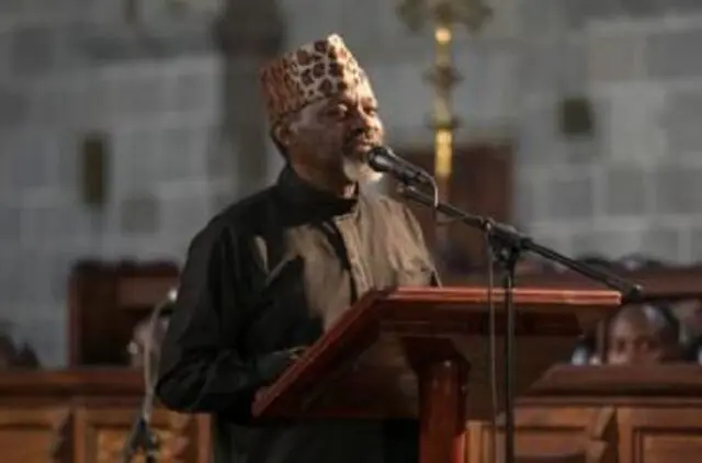 Uhuru's Cousin Lectures President on Live TV Reaction