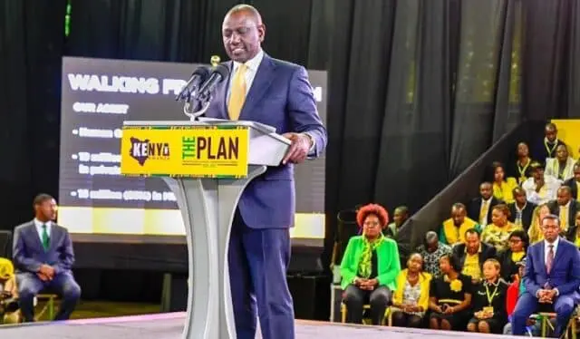 VIDEO: Drama as woman disrupts DP Ruto’s speech