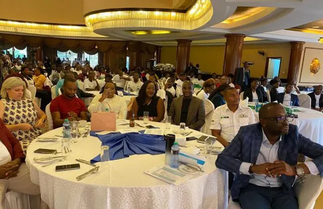 Hundreds of Students Relocating to USA Gather for Luncheon