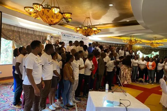 Hundreds of Students Relocating to USA Feted in the Kenyan Capital