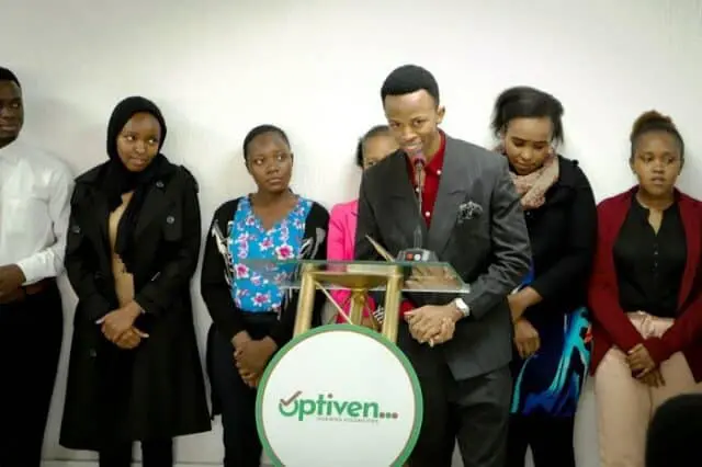 OPTIVEN EMPOWERING THE NEXT GENERATION OF TALENTS 1 OPTIVEN EMPOWERING THE NEXT GENERATION OF TALENTS
