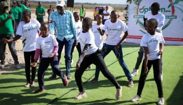 Top dancer and winner of the OptivenDanceChallenge John Maina 1 Top dancer and winner of the OptivenDanceChallenge John Maina