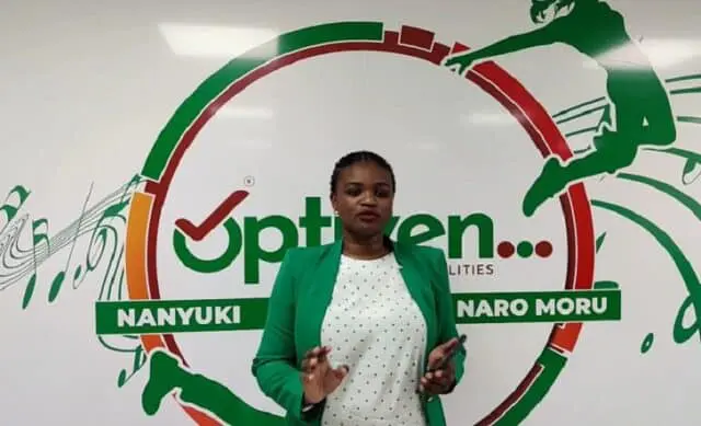Optiven team is in USA to meet kenyans and empower them to invest
