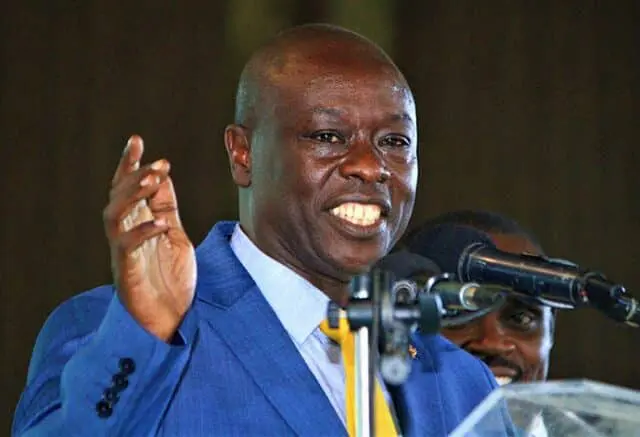 Rigathi Gachagua in Rome, Will Meet Kenyans Living in Italy Today