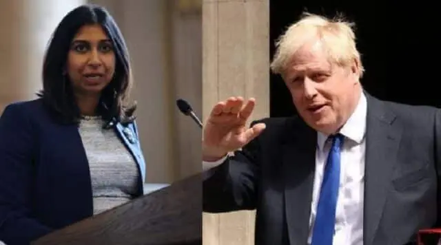 UK Politician With Kenyan Mom Seeks to Replace Boris Johnson As UK PM 1 UK Politician With Kenyan Mom Seeks to Replace Boris Johnson As UK PM