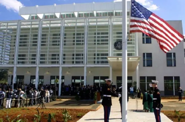 We will not share evidence on Mwau, US says