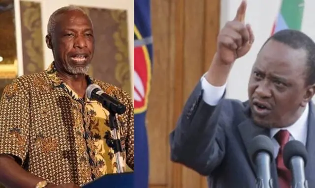 Kenyatta University VC Sacked After Disobeying President Uhuru 1 Kenyatta University VC Sacked After Disobeying President Uhuru