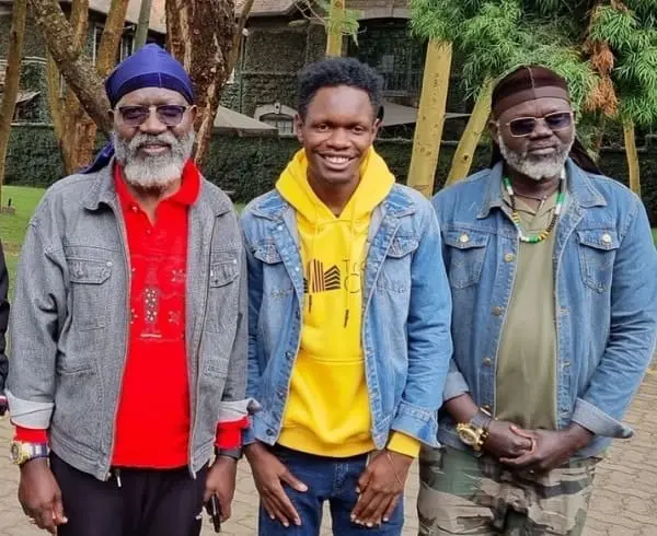 Confusion as Wajackoyah Meets His Look-Alike Gordon Otieno Owino