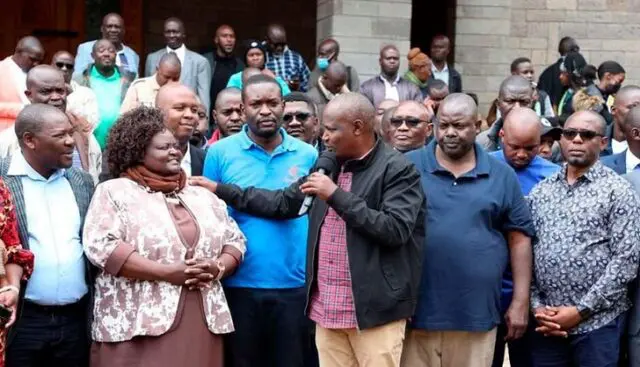 Azimio Desperate To Win MPs Back Ahead Of Election Of Speakers 1 Azimio Desperate To Win MPs Back Ahead Of Election Of Speakers