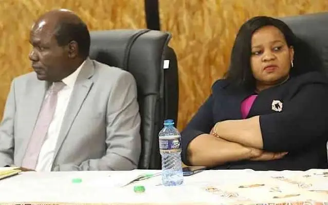 Row Widened: Wafula Chebukati Confronts Juliana Cherera at IEBC Meeting