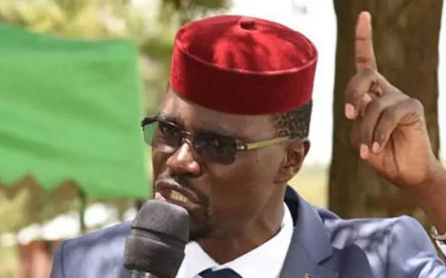 Didmus Barasa To Spend Weekend At Bungoma Police Station