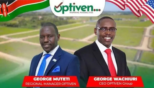 Meet The Optiven’s USA Diaspora Team-Your Representative