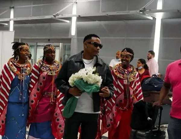 Kenyan artiste Otile Brown Arrives in US for 15 States Performance 1 Kenyan artiste Otile Brown Arrives in US for 15 States Performance
