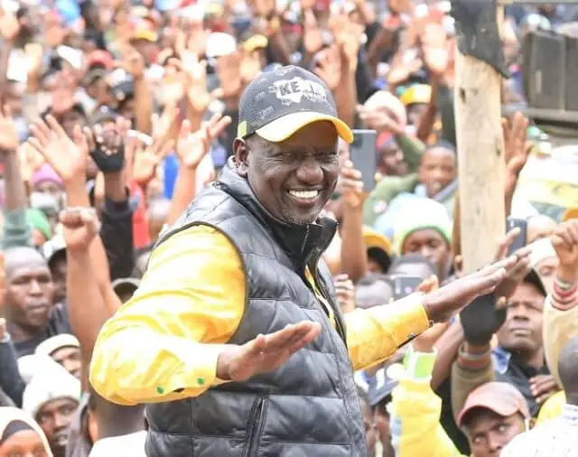 Ruto's Interesting Response To Raila Over Handshake Call After Polls 1 Ruto's Interesting Response To Raila Over Handshake Call After Polls