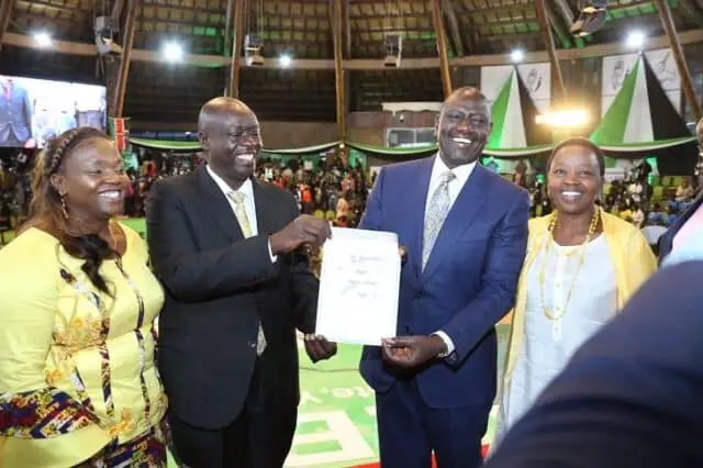 UDA Gets Highest Number of Nomination Slots in Parliament as Jubilee Rewards Sabina Chege