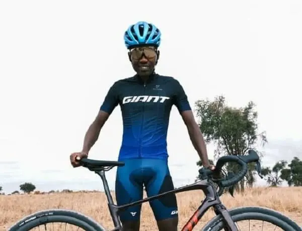 Sad: Kenyan cyclist Sule Kangangi dies in crash during race in Vermont