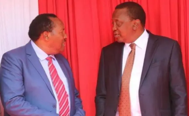 Waititu Sends Retirement Message To Uhuru: Tutakutana kwa Mtaa