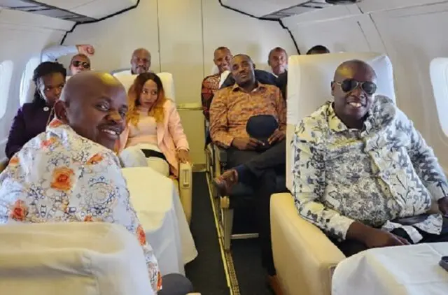 DP Rigathy Gachagua New stylish Look Ignites Social Media (PHOTOS)