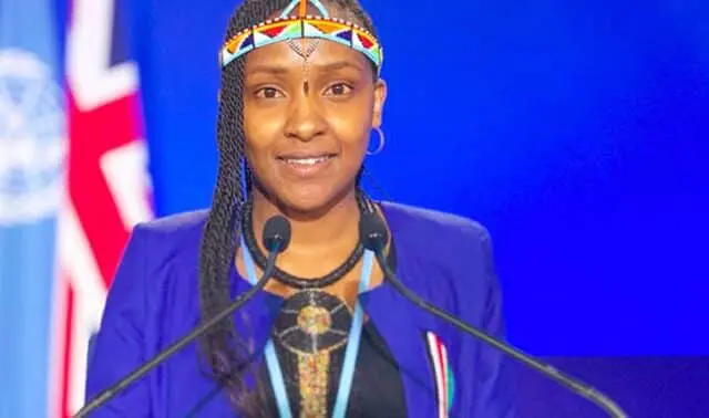 Shining Star: Kenyan Activist Elizabeth Wathuti Honoured by Time 100